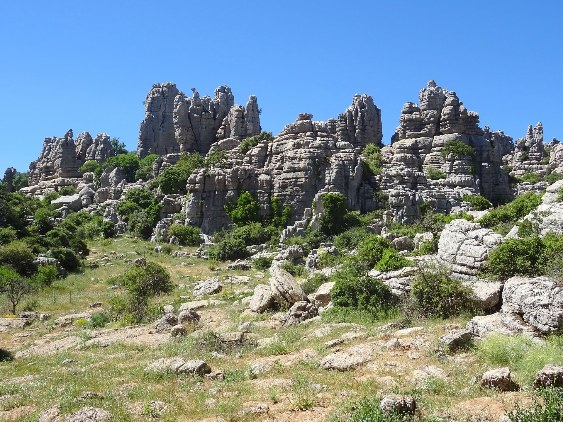 Torcal de Antequera